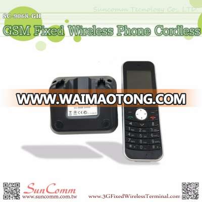 SC-9068-GH CE ceritification GSM Handset Phone Cordless with single sim