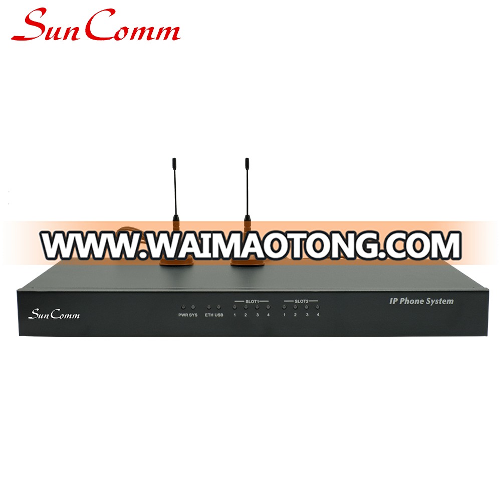 IP PBX System 8FXO SC-5030V-8O SMBs Up to 50-100 Extensions